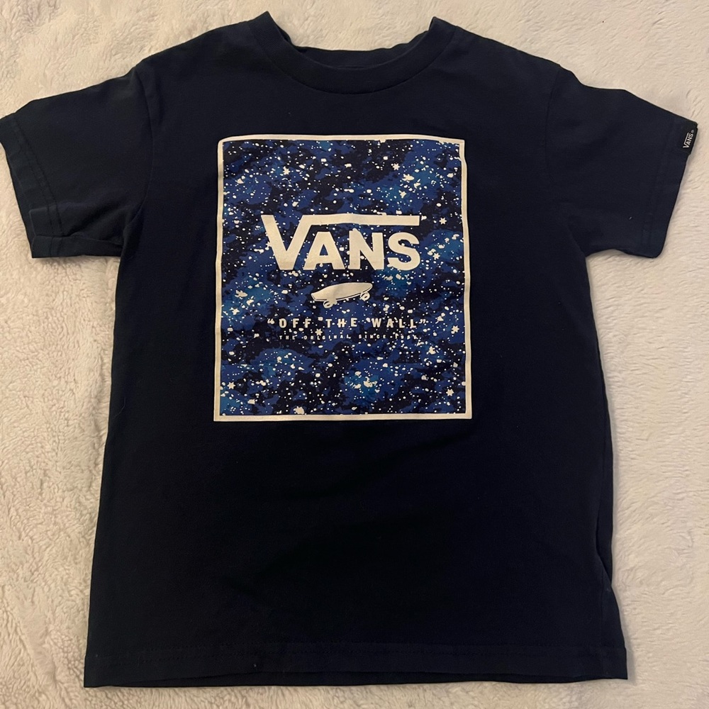 Boys Space Vans Tee